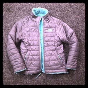 Reversible North Face Winter Jacket